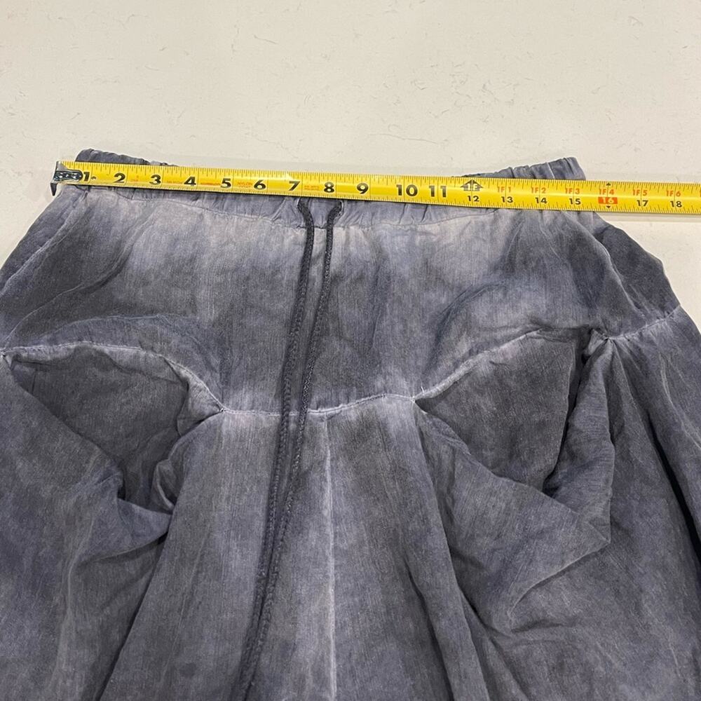 RIA DUNN lost found  Harem Pants Elastic Waist Drop Pant  Sz:S - Picture 7 of 12